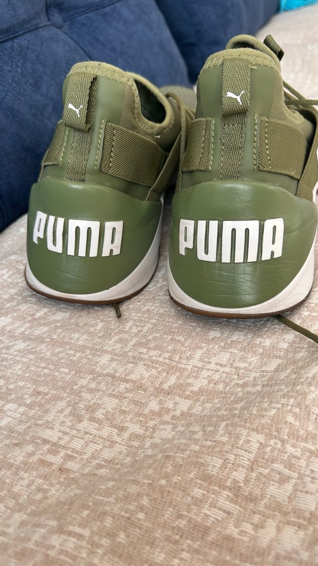 Erkek Puma Kamuflaj Desenli Koşu Ayakkabısı - Görsel 4