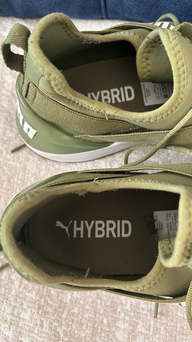 Erkek Puma Kamuflaj Desenli Koşu Ayakkabısı - Görsel 5