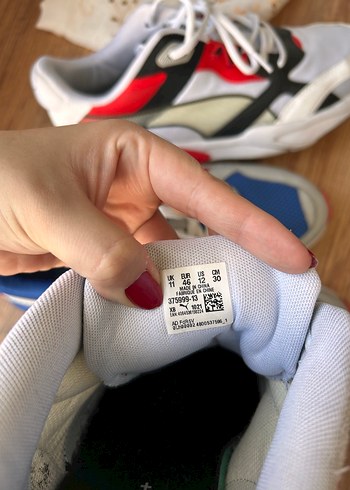 Puma Puma X-Ray Millenium Beyaz Erkek Spor Ayakkabı