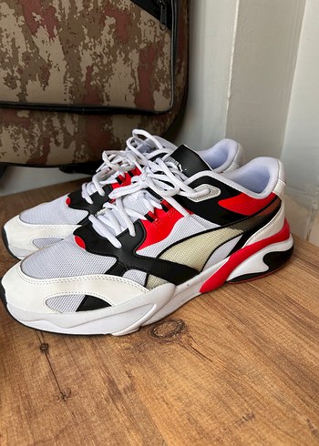 Puma X-Ray Millenium Beyaz Erkek Spor Ayakkabı