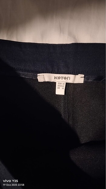Koton Şort etek