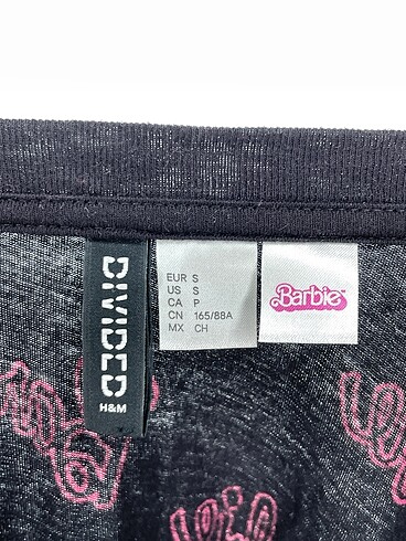 s Beden çeşitli Renk H&M T-shirt %70 İndirimli.