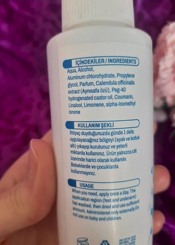 Homm Ter Önleyici Sprey 100 ml - Görsel 3