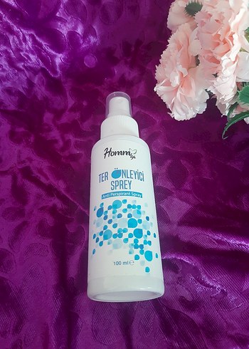 Homm Ter Önleyici Sprey 100 ml - Görsel 2