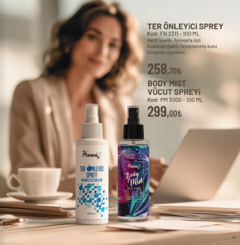 Homm Ter Önleyici Sprey 100 ml - Görsel 5