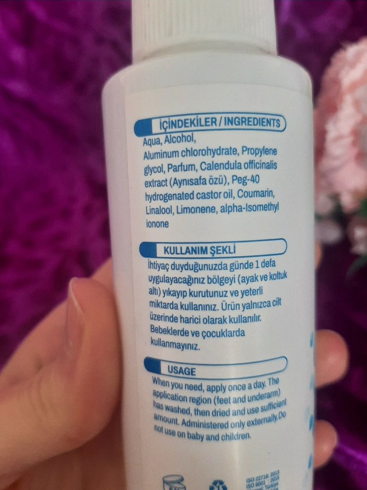 Homm Ter Önleyici Sprey 100 ml - Görsel 3