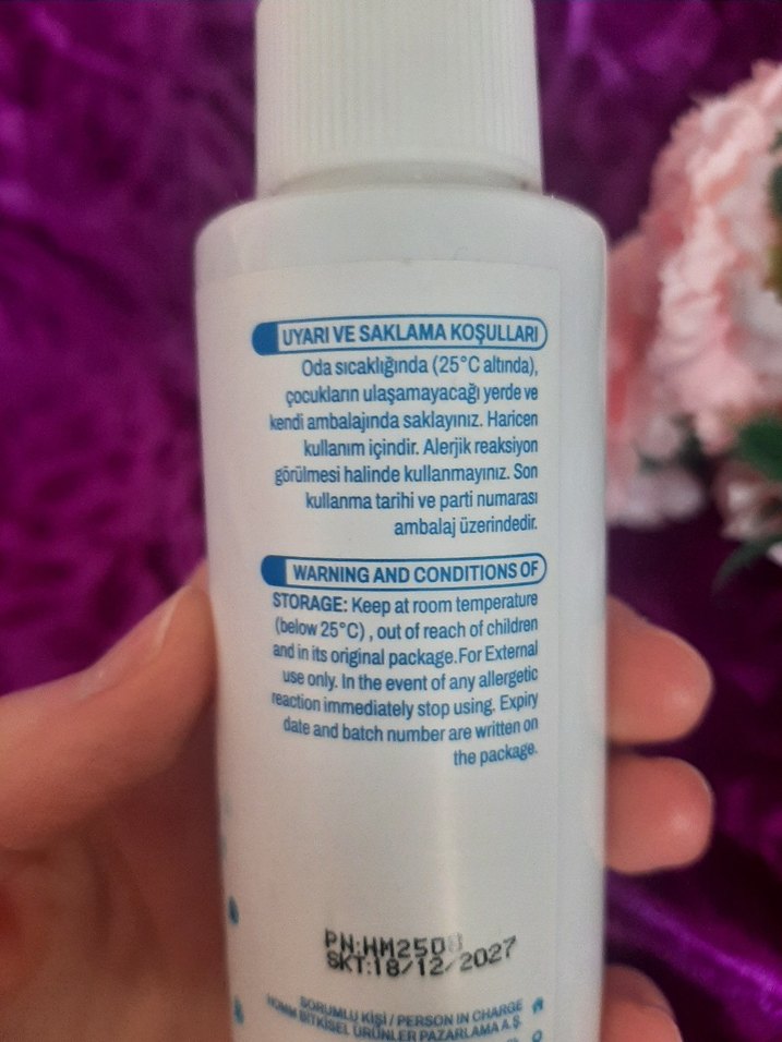 Homm Ter Önleyici Sprey 100 ml - Görsel 4