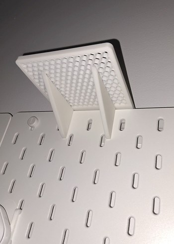 Ikea skadis raf - Görsel 2