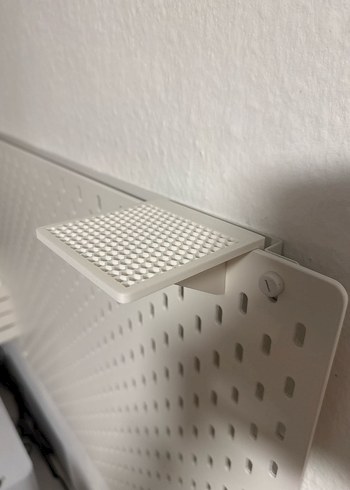 Ikea skadis raf - Görsel 3