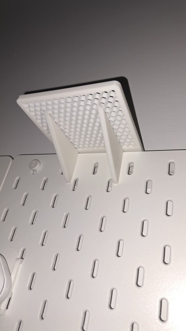 Ikea skadis raf - Görsel 2