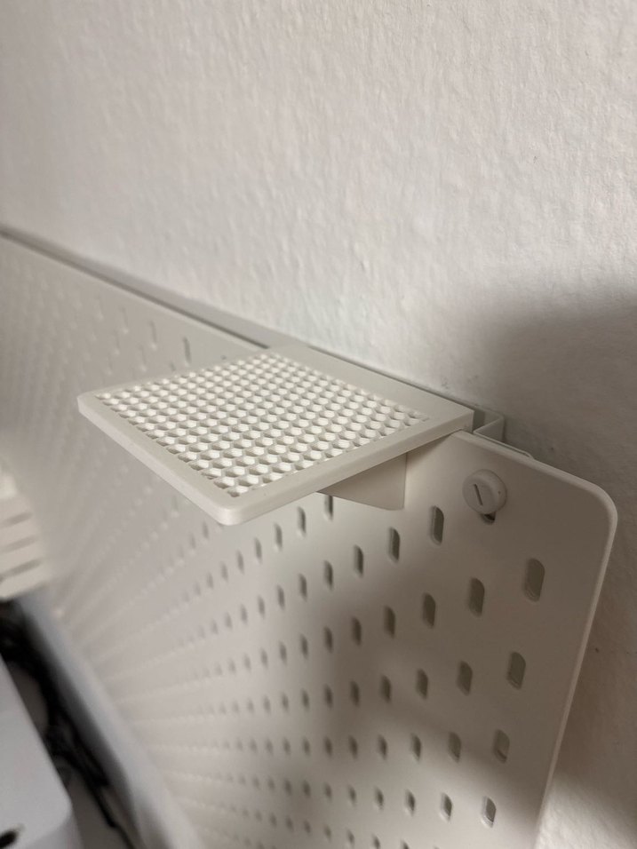 Ikea skadis raf - Görsel 3