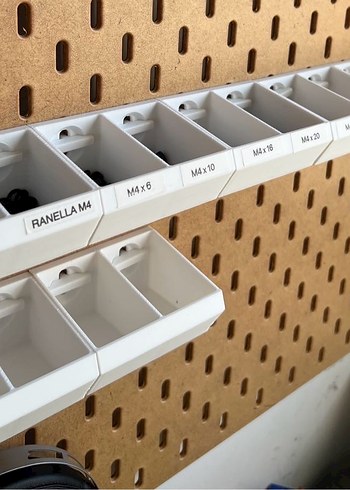 Ikea Skadis Kutu - Görsel 3