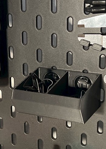 Ikea Skadis Kutu - Görsel 7