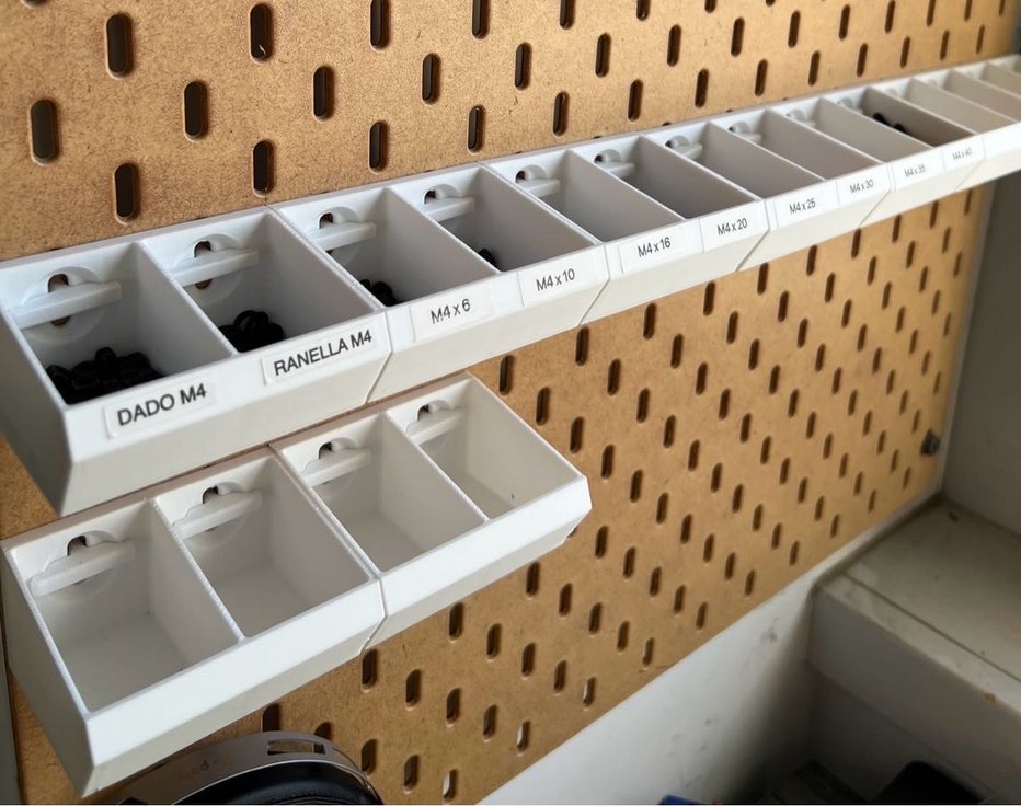 Ikea Skadis Kutu - Görsel 3