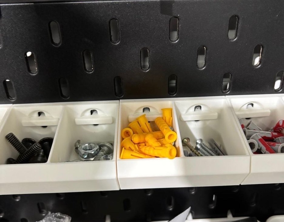 Ikea Skadis Kutu - Görsel 5