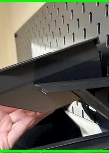 İkea Skadis Tepsi Raf - Görsel 2