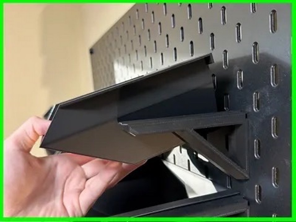 İkea Skadis Tepsi Raf - Görsel 2