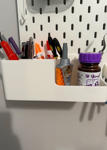 İkea Skadis Düzenleyici Organizer Kalemlik - Görsel 4