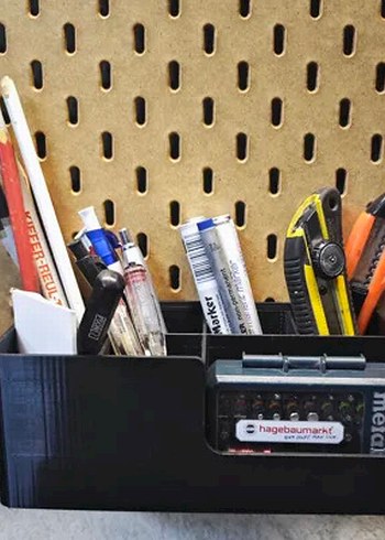 İkea Skadis Düzenleyici Organizer Kalemlik - Görsel 6
