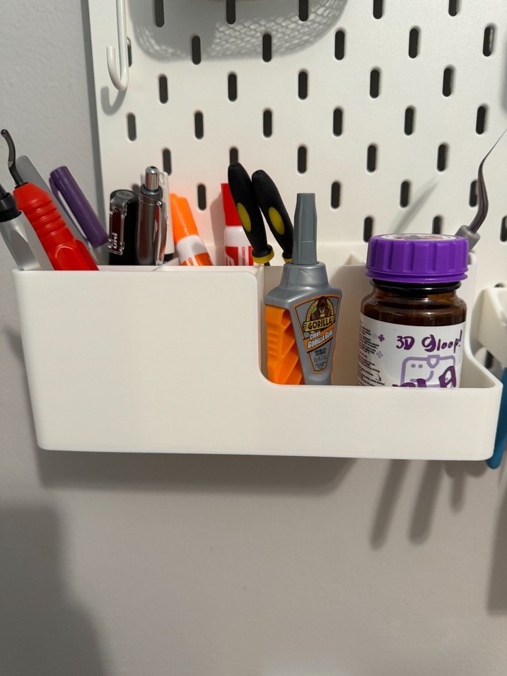 İkea Skadis Düzenleyici Organizer Kalemlik - Görsel 4