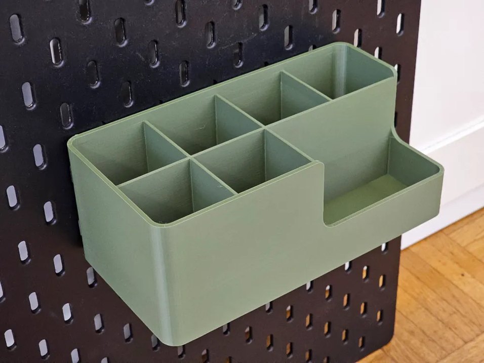 İkea Skadis Düzenleyici Organizer Kalemlik - Görsel 3