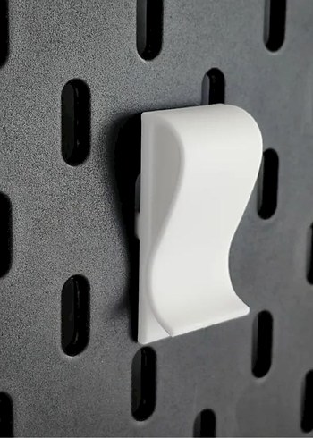 Ikea Skadis Not Tutucu Klips (2 adet) - Görsel 2