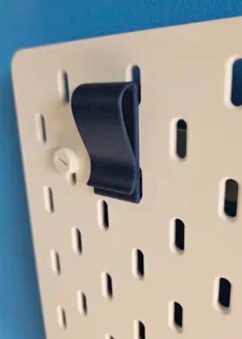 Ikea Skadis Not Tutucu Klips (2 adet) - Görsel 3