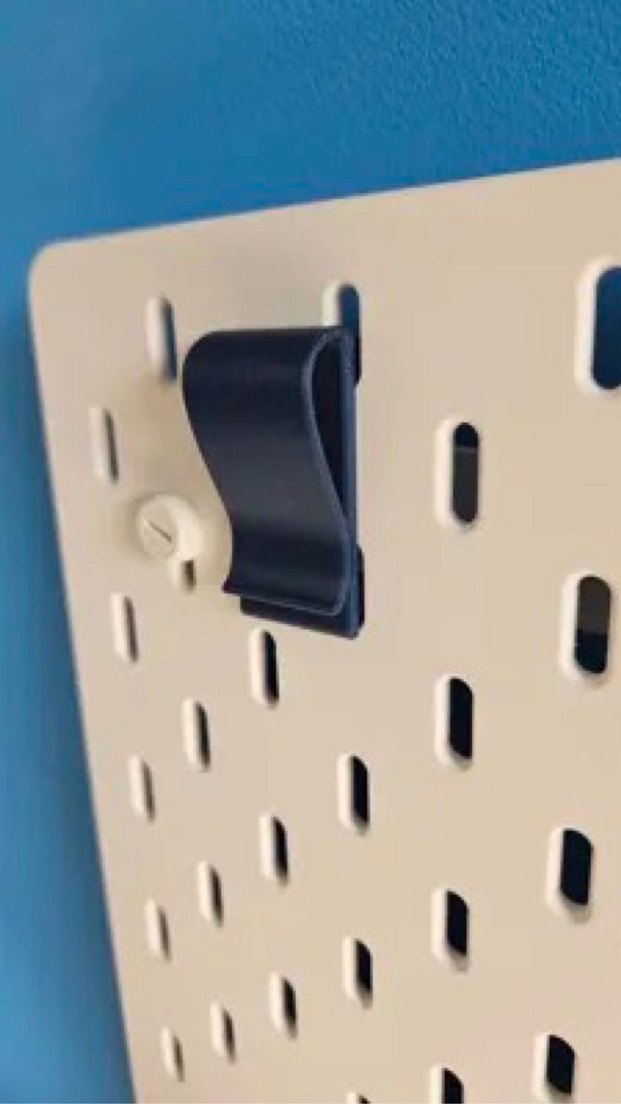 Ikea Skadis Not Tutucu Klips (2 adet) - Görsel 3