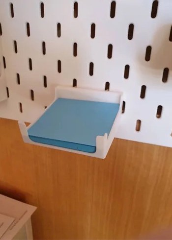 Ikea Skadis Post it Not Kağıdı Tutucu - Görsel 5