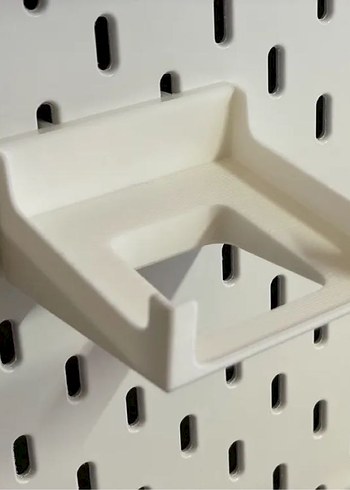 Ikea Skadis Post it Not Kağıdı Tutucu - Görsel 2