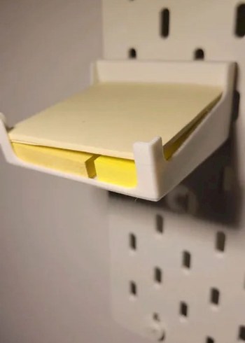 Ikea Skadis Post it Not Kağıdı Tutucu - Görsel 3