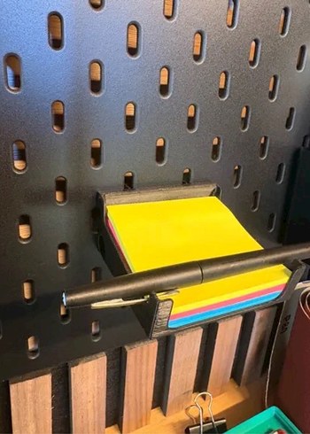 Ikea Skadis Post it Not Kağıdı Tutucu - Görsel 4