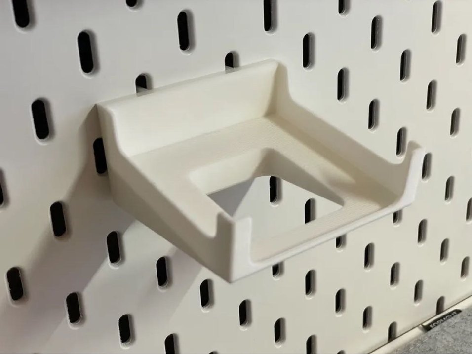 Ikea Skadis Post it Not Kağıdı Tutucu - Görsel 2