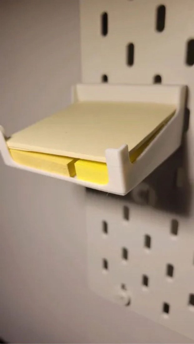Ikea Skadis Post it Not Kağıdı Tutucu - Görsel 3