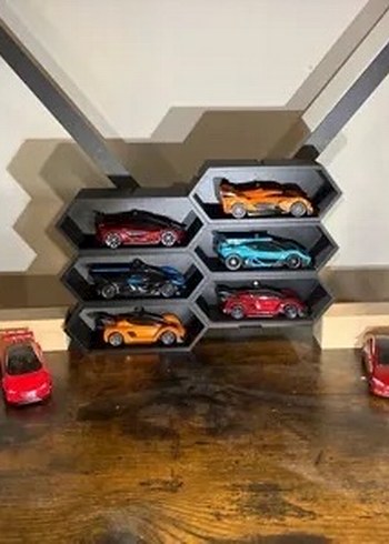 Hot Wheels Araba Standı (1 arabalık) - Görsel 2