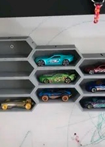 Hot Wheels Araba Standı (1 arabalık) - Görsel 7