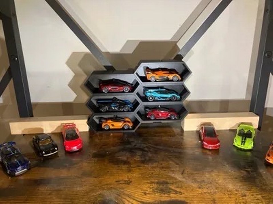 Hot Wheels Araba Standı (1 arabalık) - Görsel 2