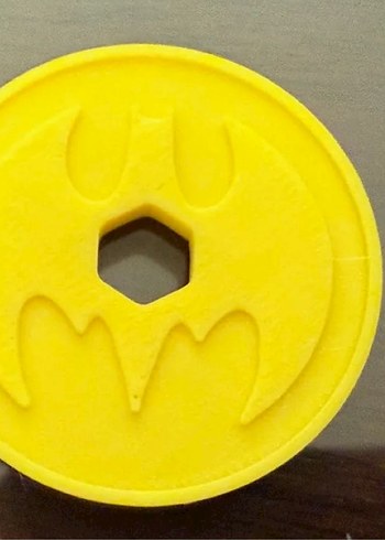 Batmobile Fırlatma Diski 2 adet - Görsel 3