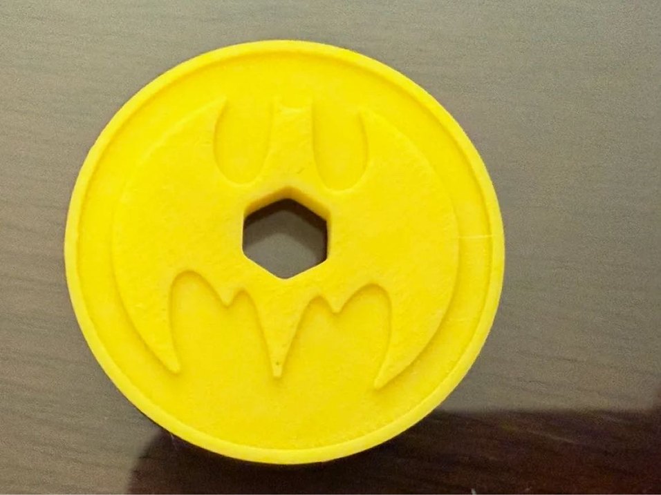 Batmobile Fırlatma Diski 2 adet - Görsel 3