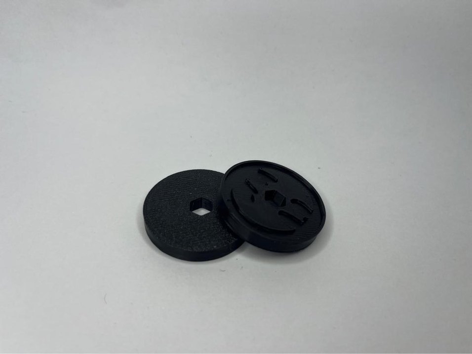 Batmobile Fırlatma Diski 2 adet - Görsel 2