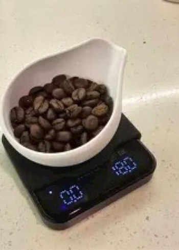 Espresso Çekirdek Kahve Ölçü Dozaj Kabı - Görsel 2