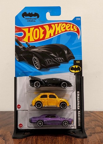 Hot Wheels Karton Standı (5 araçlık) - Görsel 3