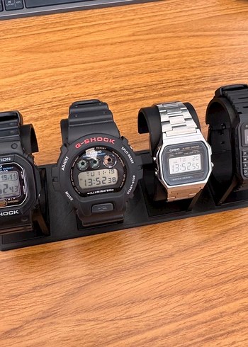 4lü Saat Standı ve Tepsisi - Görsel 3