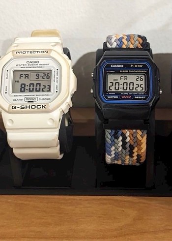 4lü Saat Standı ve Tepsisi - Görsel 4