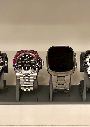 4lü Saat Standı ve Tepsisi - Görsel 2