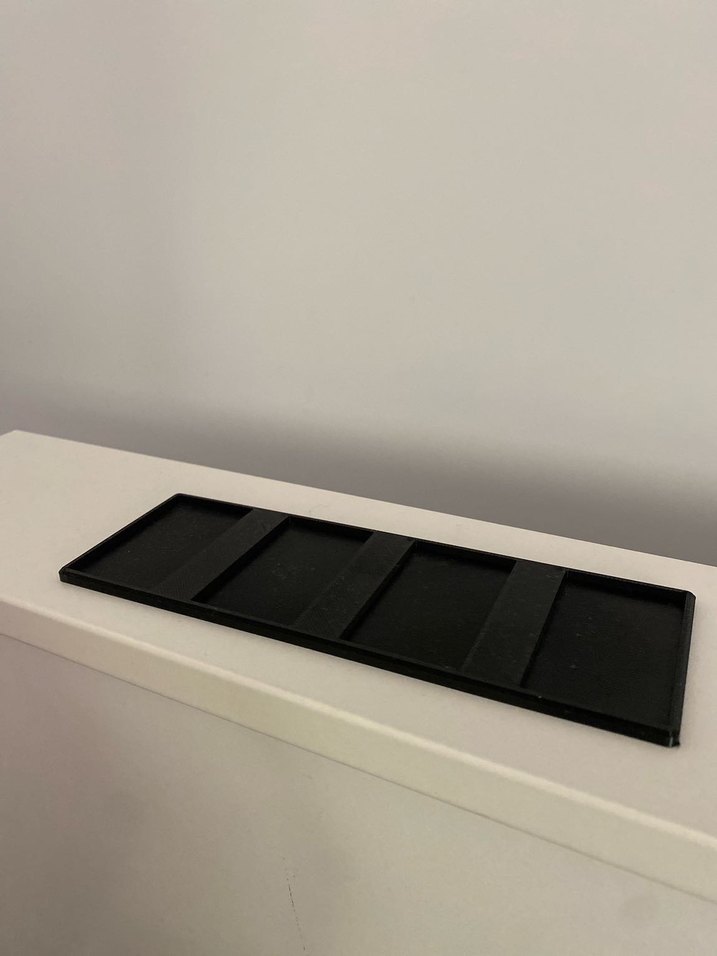 4lü Saat Standı ve Tepsisi - Görsel 5