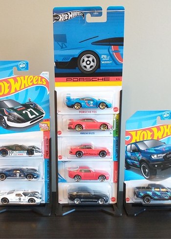 Hot Wheels Karton Standı (3 araçlık) - Görsel 5