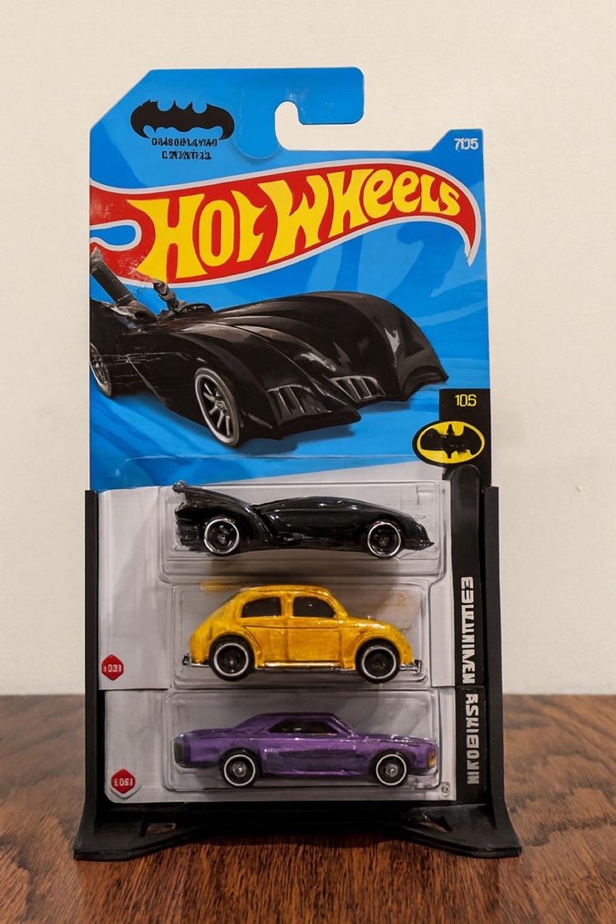 Hot Wheels Karton Standı (3 araçlık) - Görsel 4