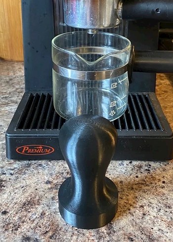 Espresso Tamper 51 mm - Görsel 3