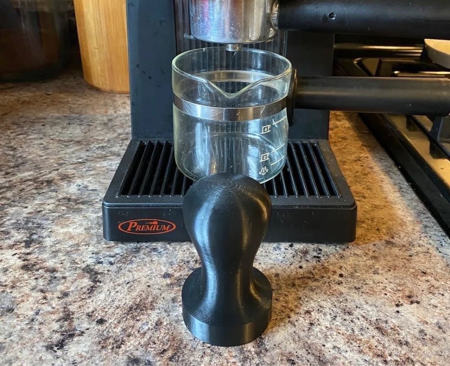Espresso Tamper 51 mm - Görsel 3